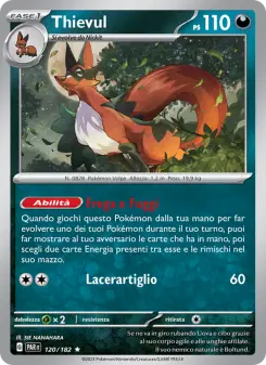 Thievul, Paradosso Temporale No. 120 Holo