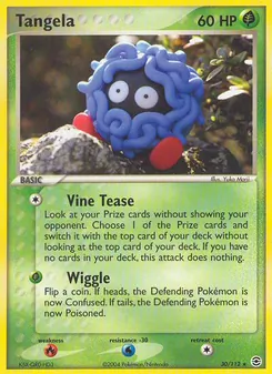 Tangela, FireRed & LeafGreen No. 30 Normal