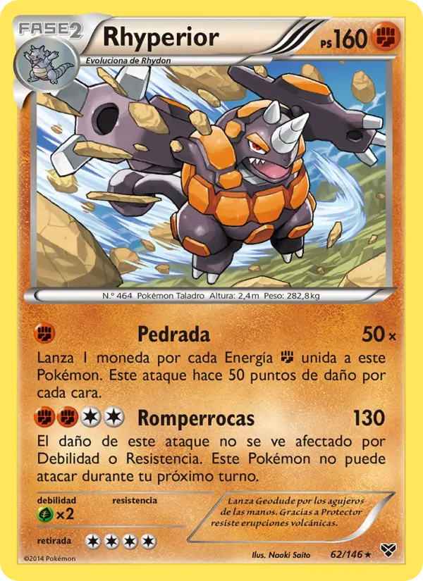 Rhyperior, XY No. 62