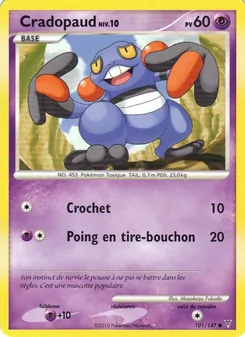 Cradopaud, Vainqueurs Suprêmes Nº 101 Holo