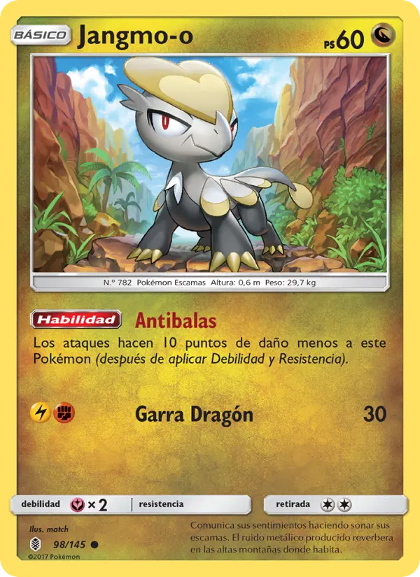 Jangmo-o, Albor de Guadianes Nº 98