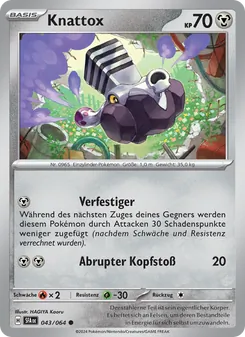 Knattox, Nebel der Sagen No. 043 Normal