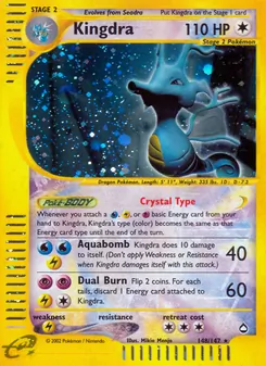 Kingdra, Aquapolis No. 148 Holo