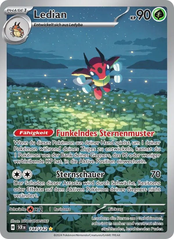 Ledian, Stellarkrone No. 144
