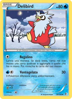 Delibird, Confini Varcati Nº 38 Normal