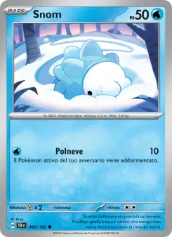 Snom, Cronoforze Nº 045 Normal