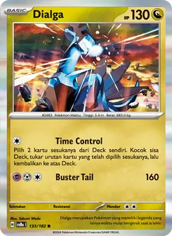 Dialga, Kilat Rasi No. 133 Normal