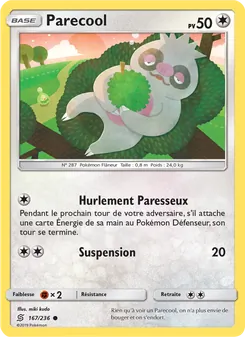 Parecool, Harmonie des Esprits No. 167 Normal