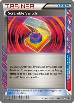 Scramble Switch, Plasma Storm No. 129 Normal