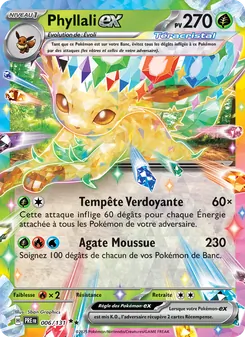 Phyllali-ex, Évolutions Prismatiques No. 006 Holo