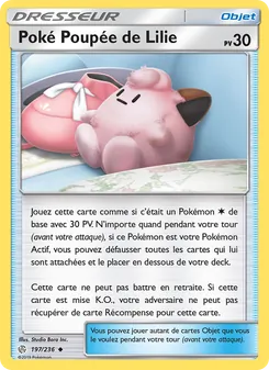 Poké Poupée de Lilie, Éclipse Cosmique Nº 197 Normal