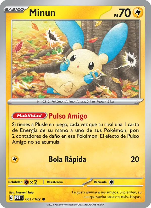 Minun, Brecha Paradójica No. 061