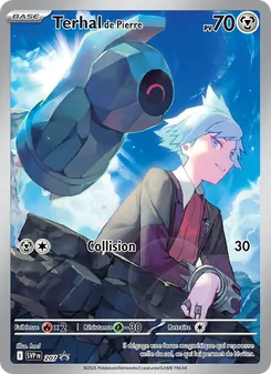 Terhal de Pierre, SVP Black Star Promos No. 207 Holo