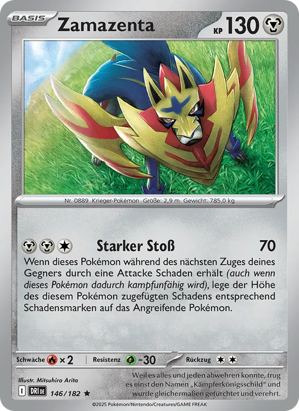 Zamazenta, Ewige Rivalen No. 146