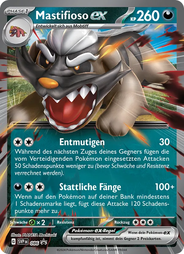 Mastifioso-ex, SVP Black Star Promos No. 086