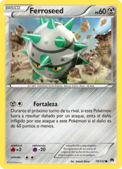 Ferroseed, TURBOLímite No. 79 Normal