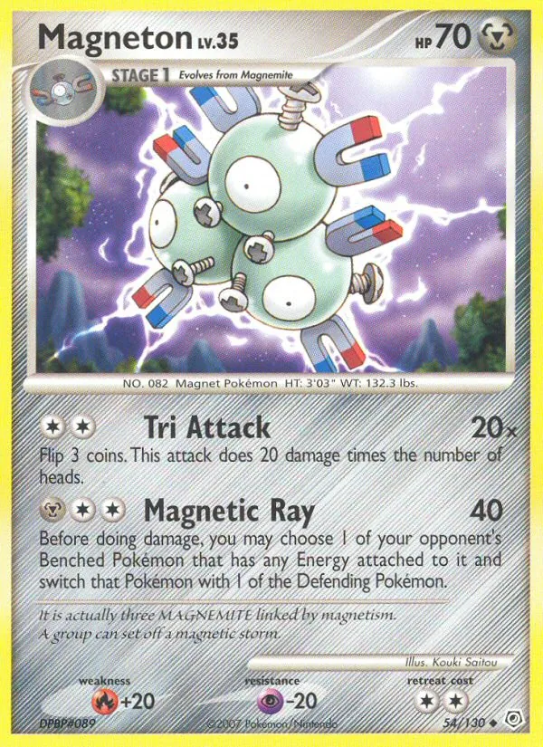 Magneton, Diamond & Pearl No. 54