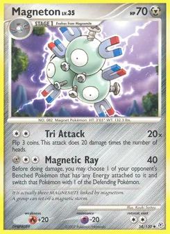 Magneton, Diamond & Pearl No. 54 Normal
