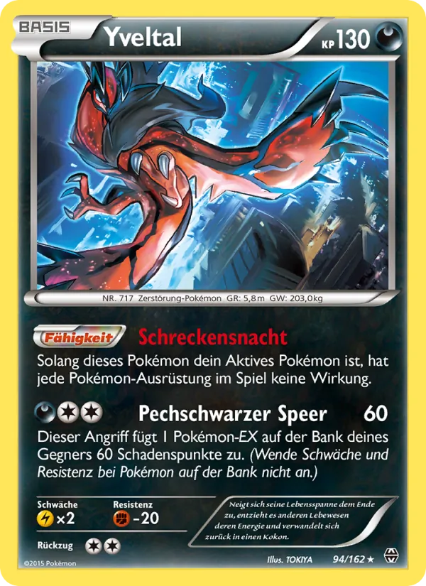 Yveltal, TURBOstart No. 94