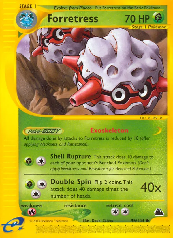 Forretress, Skyridge No. 56