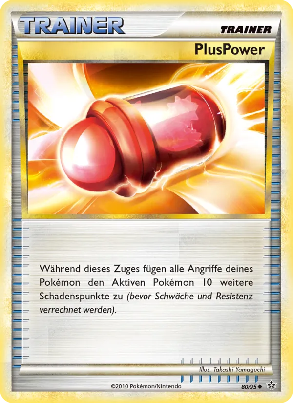 PlusPower, Entfesselt No. 80