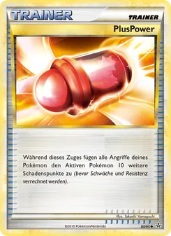 PlusPower, Entfesselt Nº 80 Normal