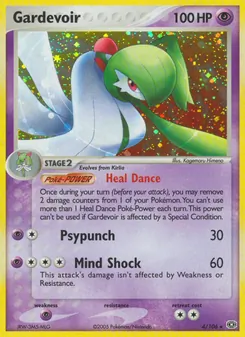 Gardevoir, Emerald No. 4