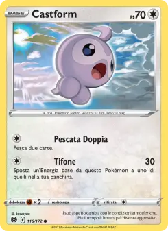Castform, Astri Lucenti No. 116 Normal