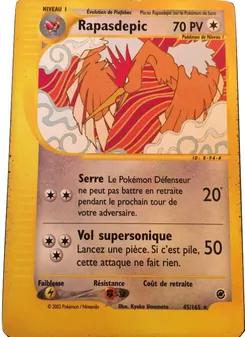 Rapasdepic, Expedition Nº 45 Normal