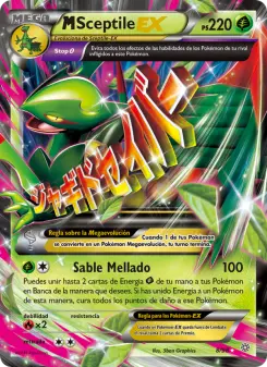 M-Sceptile EX, Antiguos Orígenes No. 8 Normal