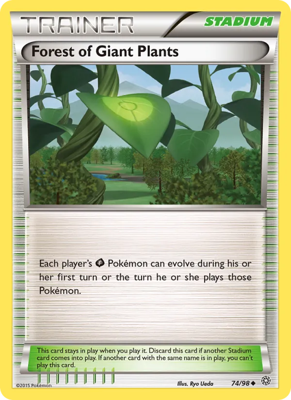 Forest of Giant Plants, Ancient Origins No. 74