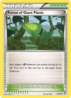 Forest of Giant Plants, Ancient Origins Nº 74 Normal