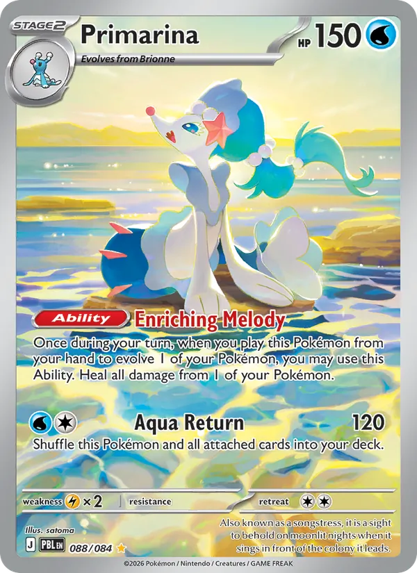 Primarina, Pitch Black No. 088