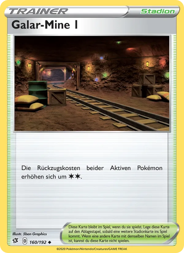Galar-Mine 1, Clash der Rebellen Nº 160