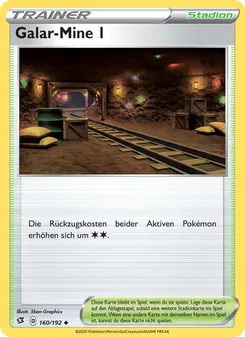 Galar-Mine 1, Clash der Rebellen No. 160 Normal