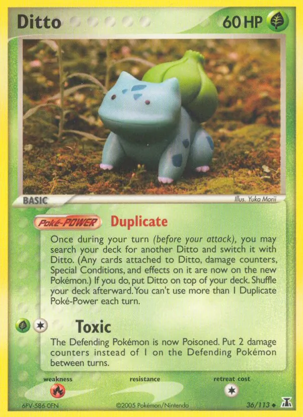 Ditto, Delta Species Nº 36