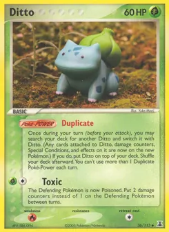 Ditto, Delta Species No. 36 Normal