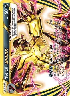 Yveltal BREAK, Steam Siege Nº 66 Normal