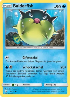 Baldorfish, Schimmernde Legenden Nº 21 Normal