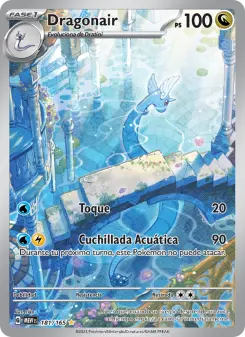 Dragonair, 151 No. 181 Holo