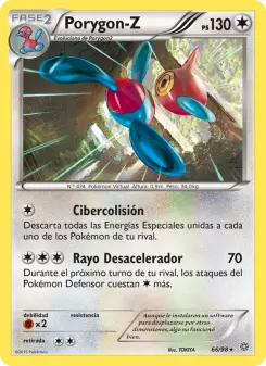 Porygon-Z, Antiguos Orígenes No. 66 Normal
