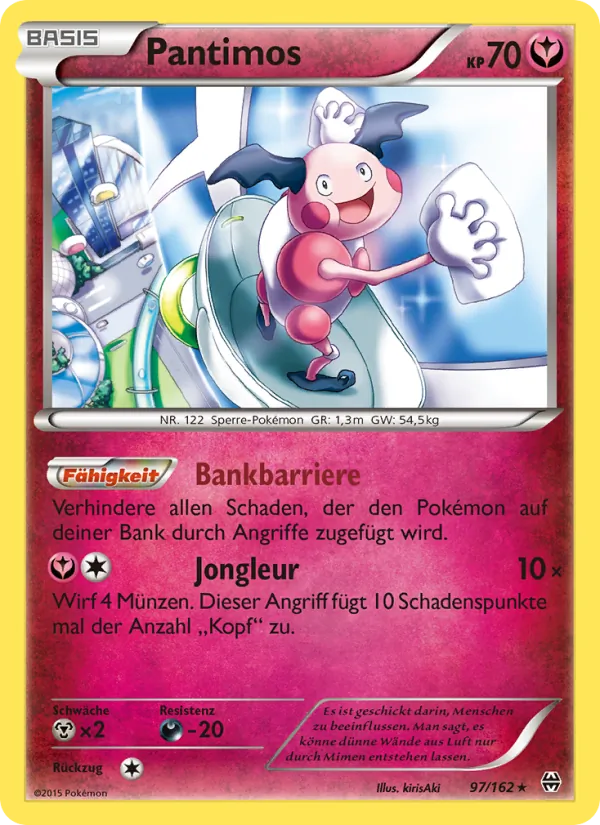 Pantimos, TURBOstart No. 97
