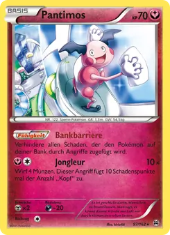 Pantimos, TURBOstart Nº 97 Normal