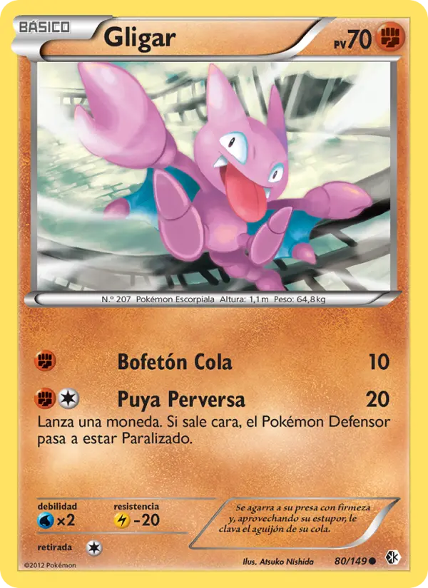 Gligar, Fronteras Cruzadas No. 80