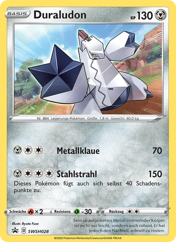 Duraludon, SCSC Promokarten No. SWSH028