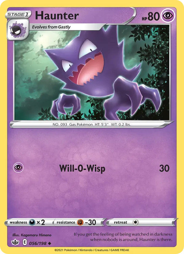 Haunter, Chilling Reign No. 56