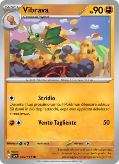 Vibrava, Scintille Folgoranti No. 105 Normal