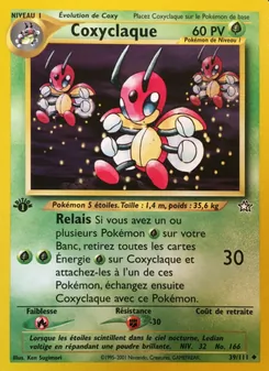 Coxyclaque, Neo Genesis No. 39 Normal