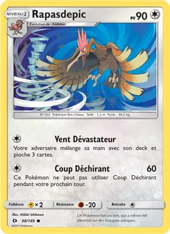 Rapasdepic, Soleil et Lune Nº 98 Normal