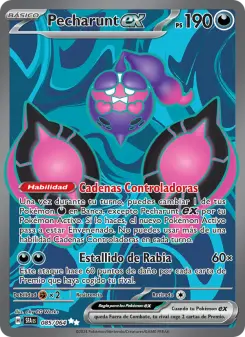 Pecharunt ex, Fabula Sombría Nº 085 Holo